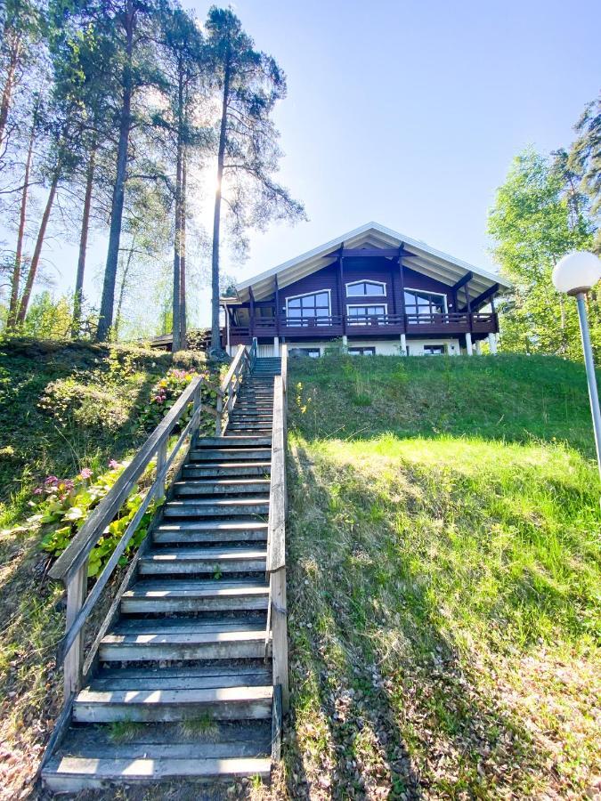 Hotelli Hirsiranta Ruokolahti Exterior foto