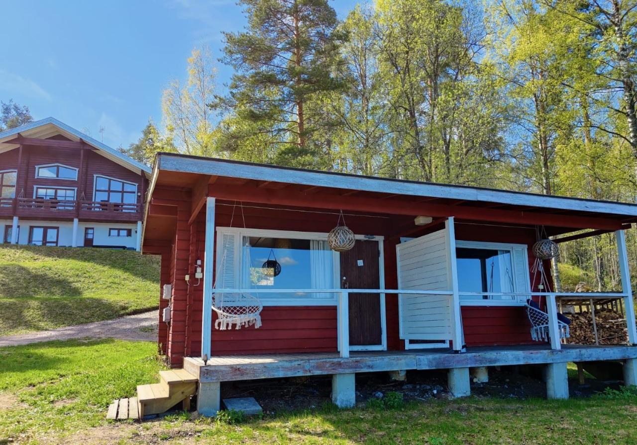 Hotelli Hirsiranta Ruokolahti Exterior foto